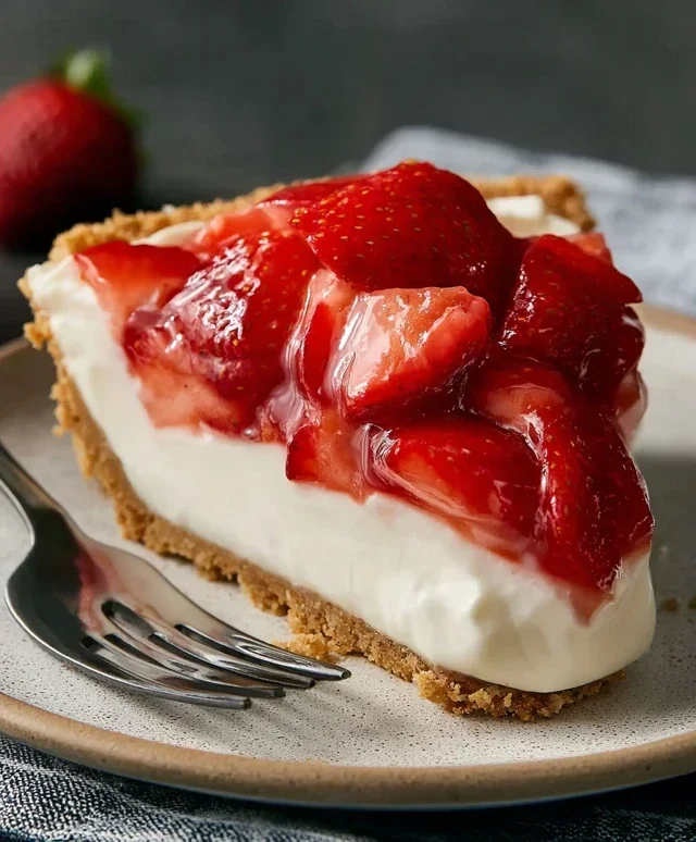 Strawberry Cream Cheese Pie