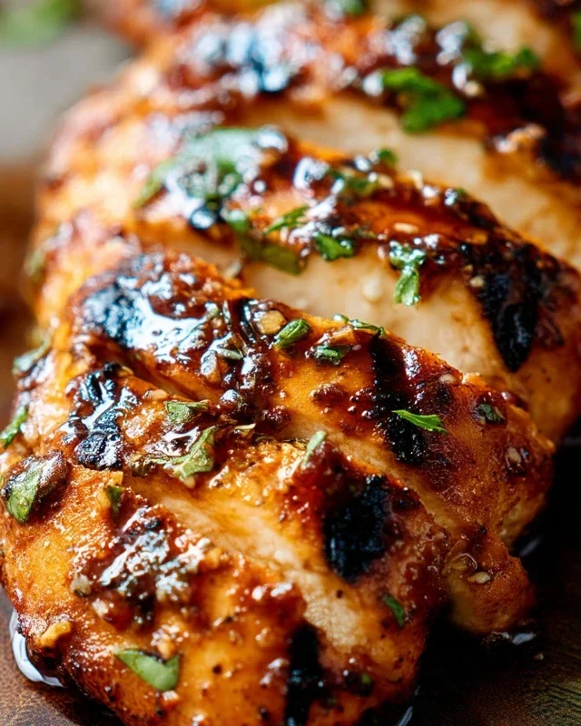 The BEST EVER Grilled Chicken Marinade