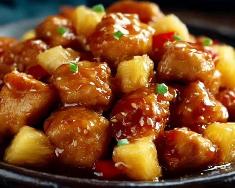 Teriyaki Chicken Skewers