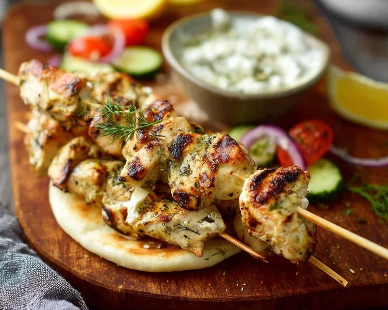 Chicken Souvlaki Recipe