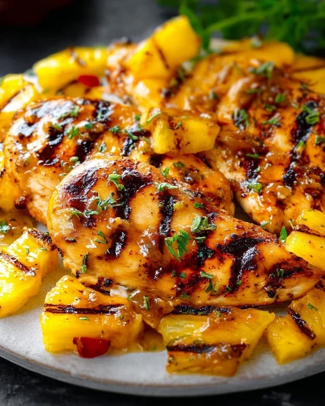 Brown Sugar Pineapple Chicken: An Incredible Ultimate Recipe