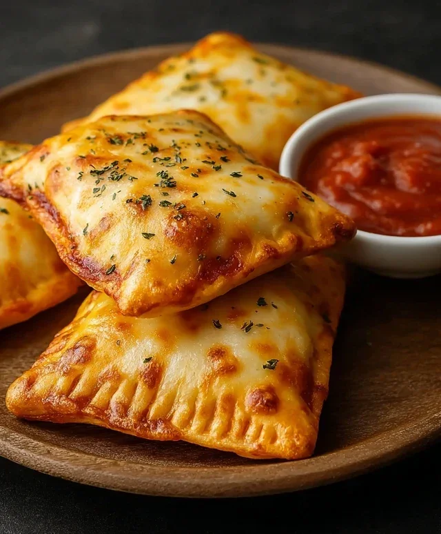 Cheesy Pizza Pockets