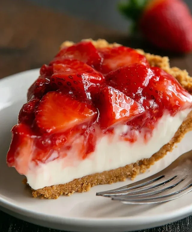 Strawberry Cream Cheese Pie