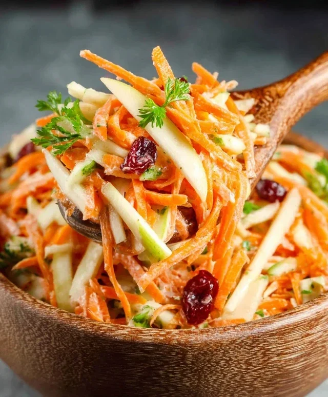 Carrot Apple Salad