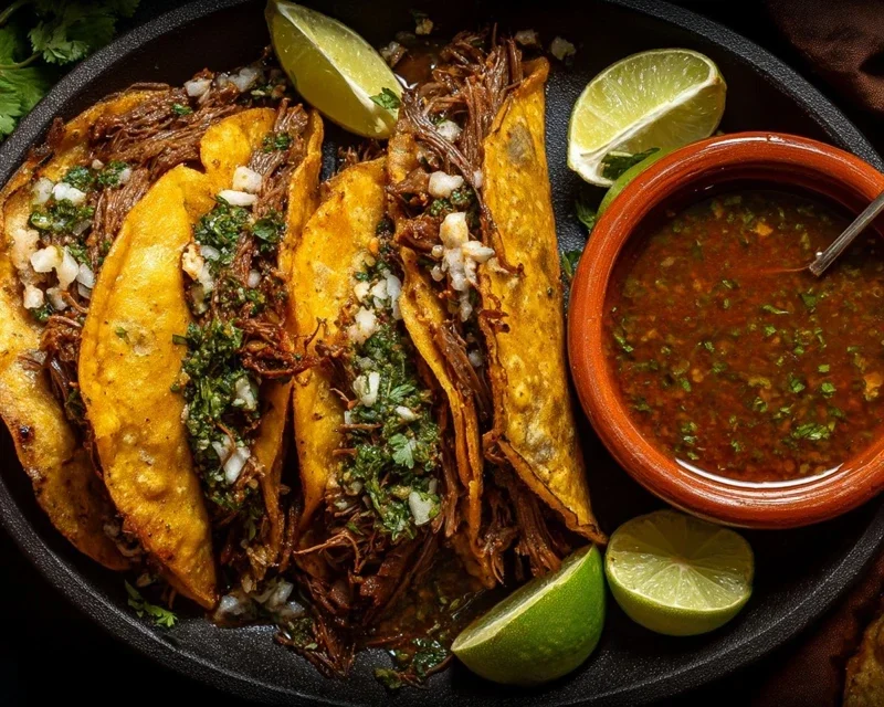 My Fave Birria Tacos