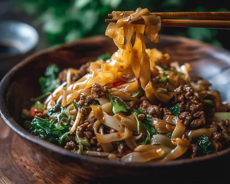 Potsticker Noodle Bowl