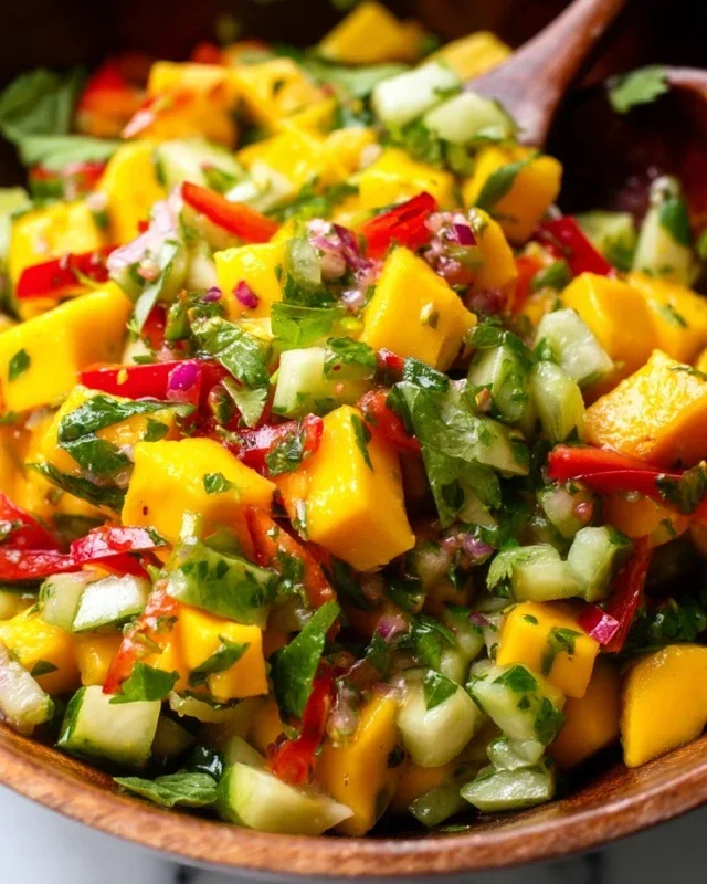 Healthy Mango Salad
