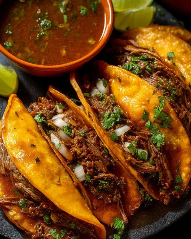 My Fave Birria Tacos