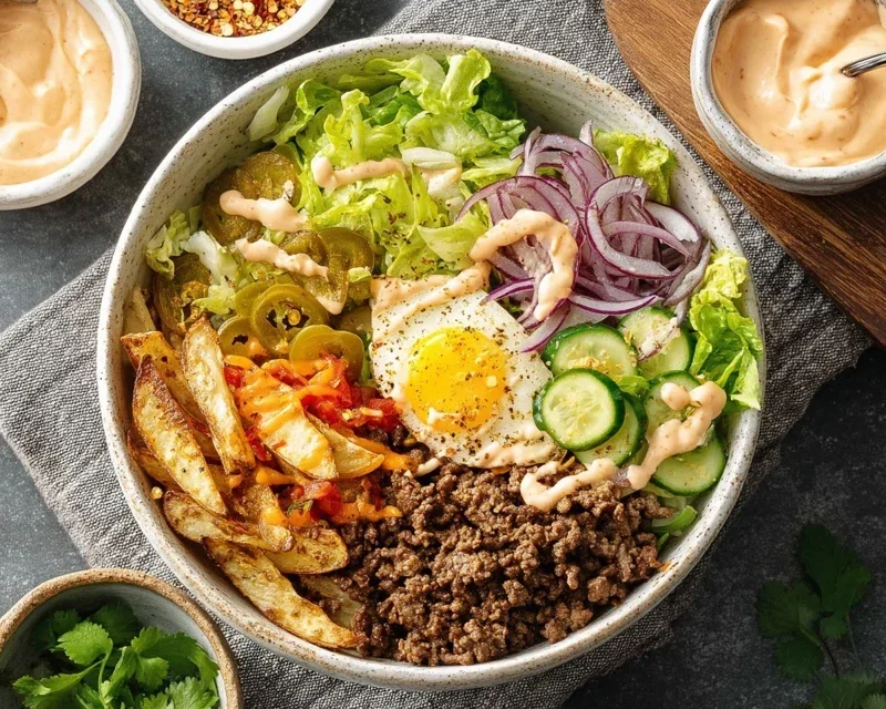 Burger Bowls