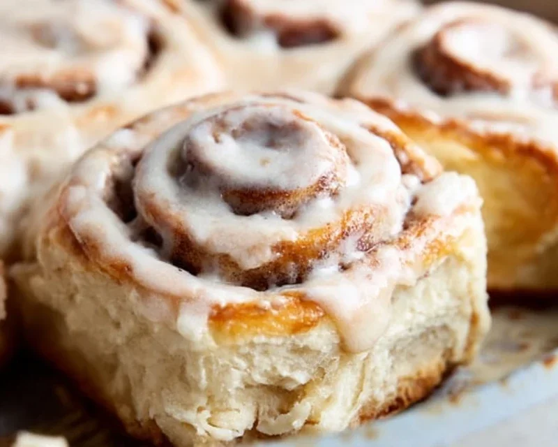 BEST Homemade Cinnamon Rolls