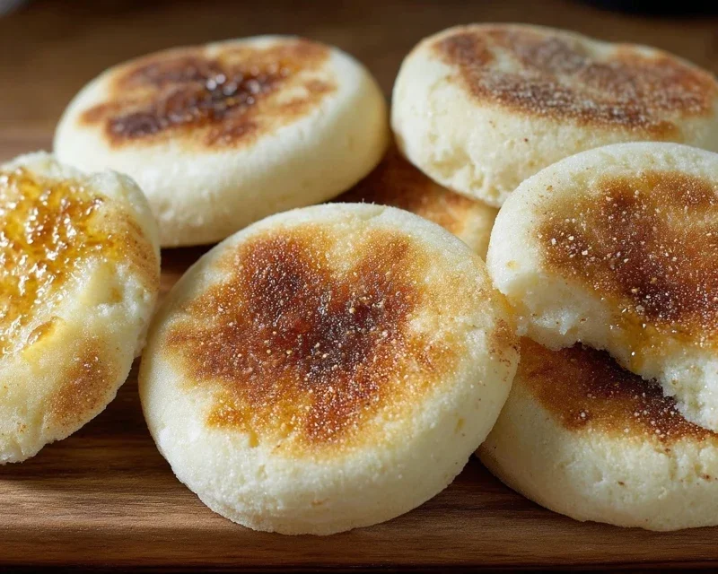 Easy Homemade English Muffins