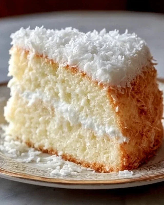 Coconut Cloud Cake Recipe