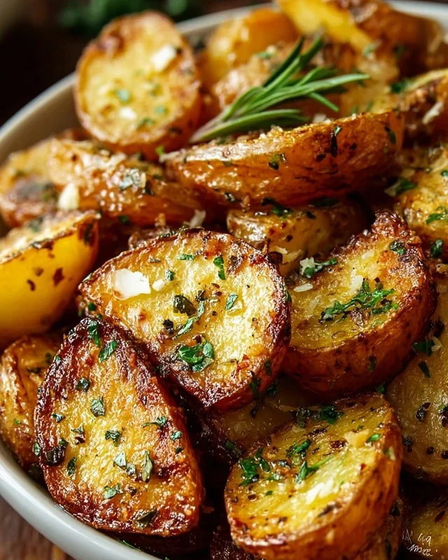 Authentic Greek Potatoes: Crispy Lemon Perfection!