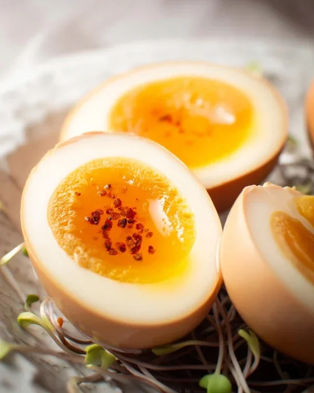 Ramen Eggs (Ajitama)