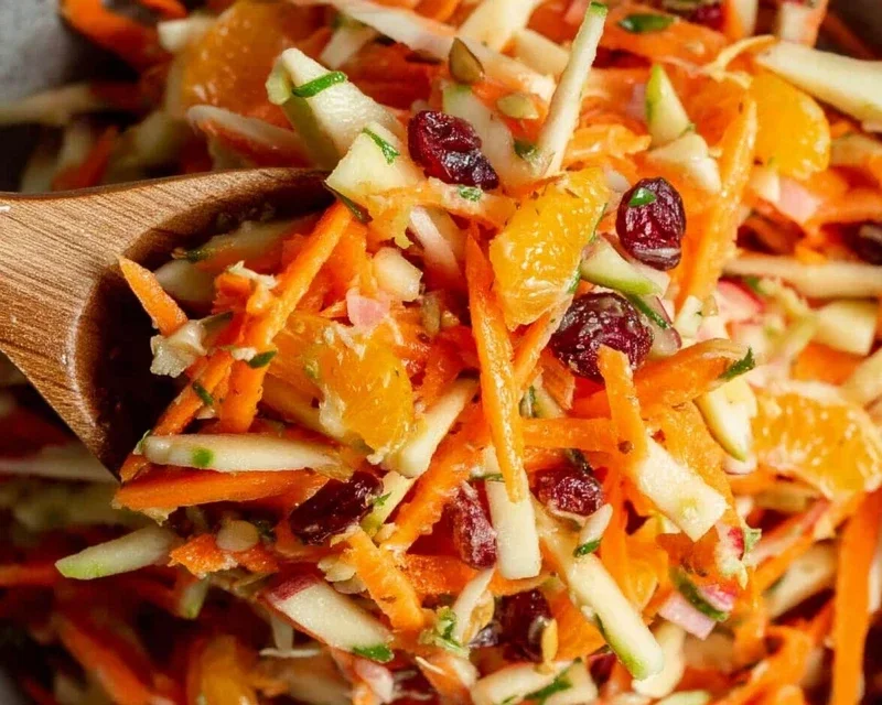 Carrot Apple Salad