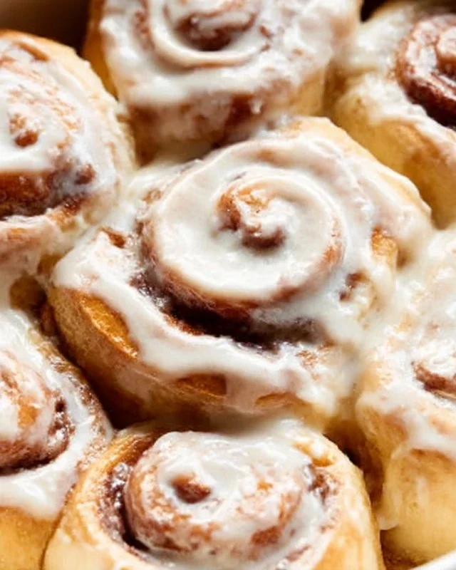 BEST Homemade Cinnamon Rolls