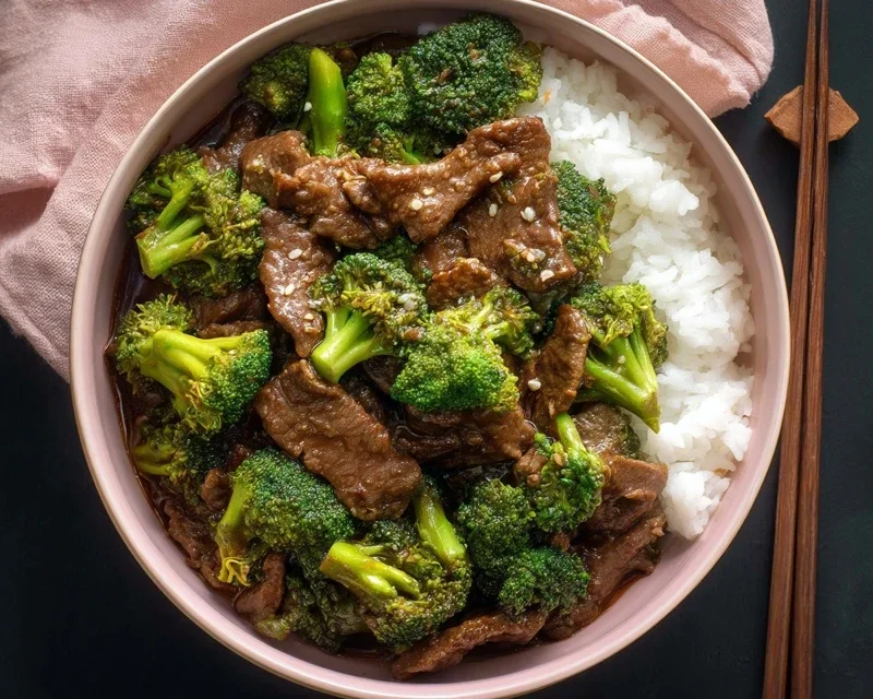 Beef and Broccoli