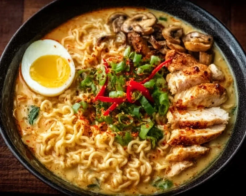 Creamy Garlic Chicken