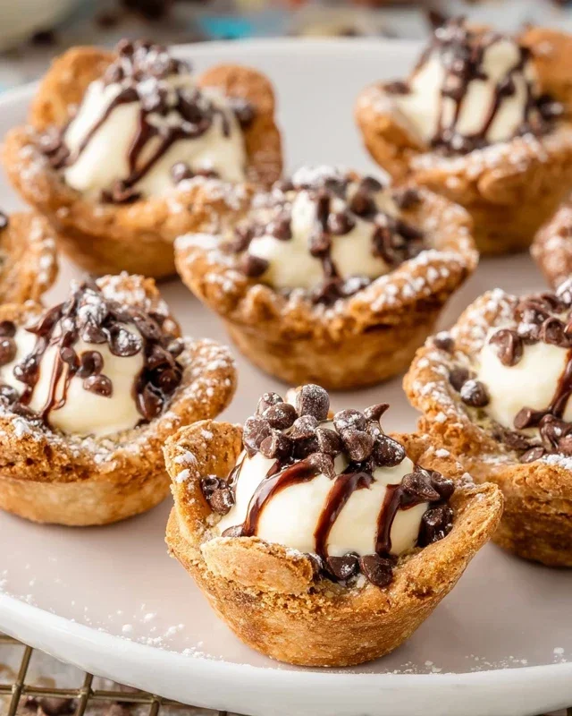 Mini Cannoli Cups