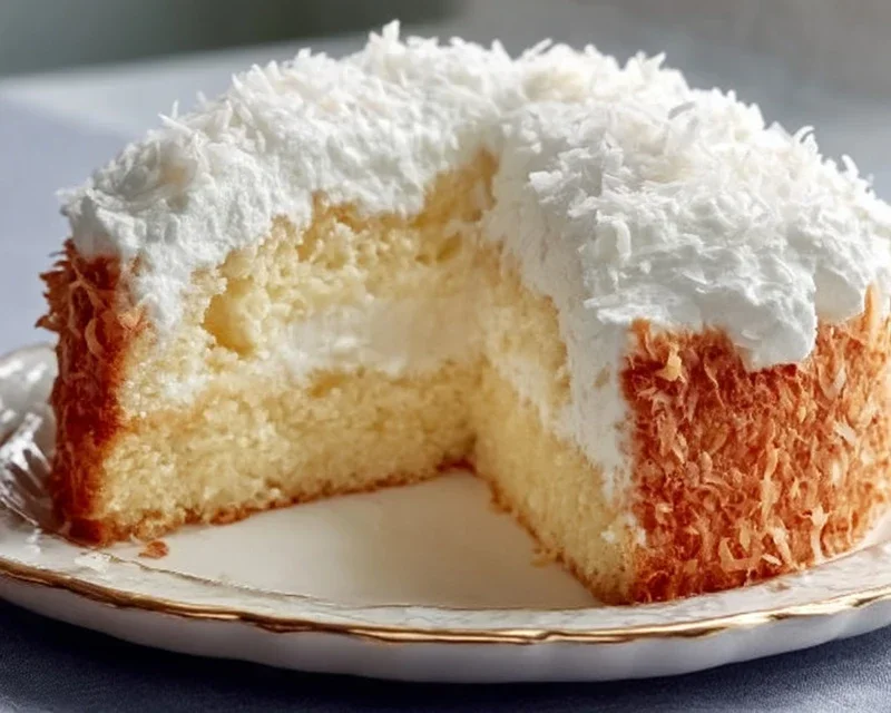 Coconut Cloud Cake Recipe