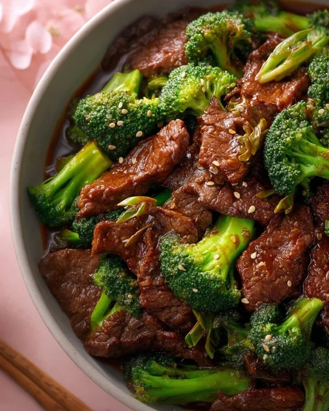 Beef and Broccoli