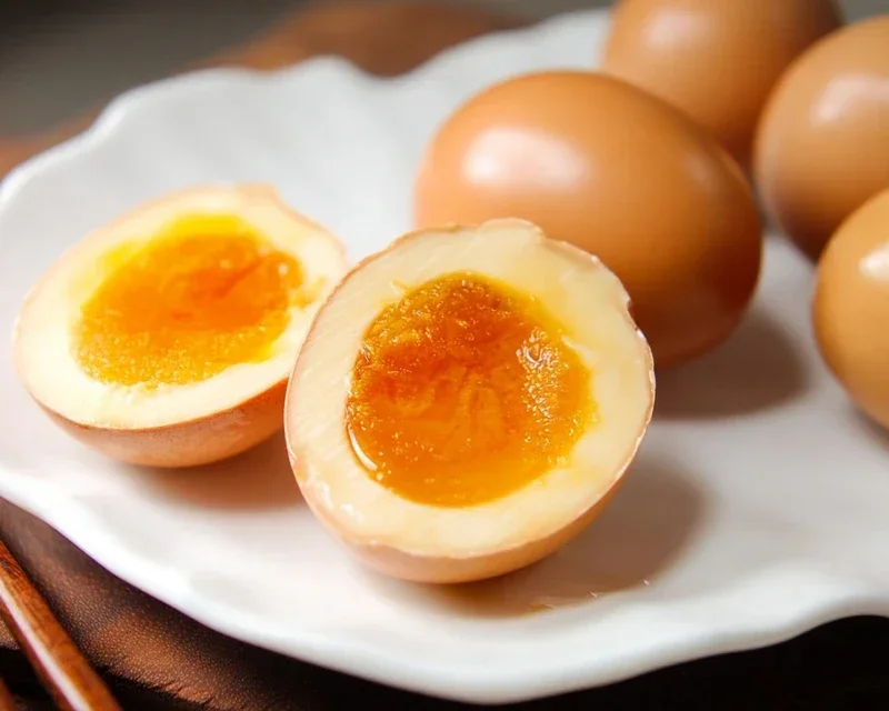 Ramen Eggs (Ajitama)