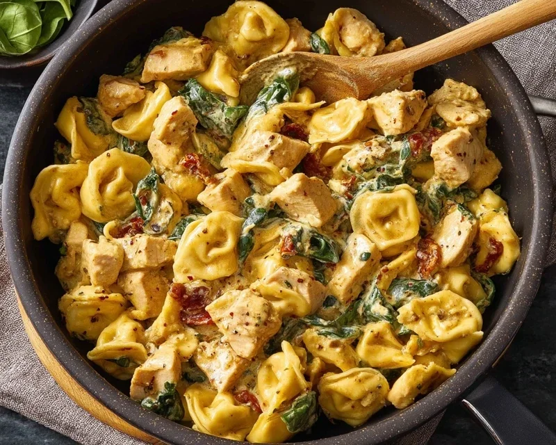 Marry Me Chicken Tortellini