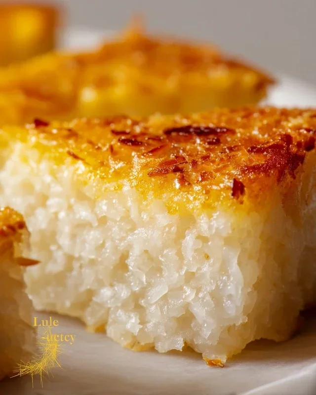 Sticky Coconut Cake
