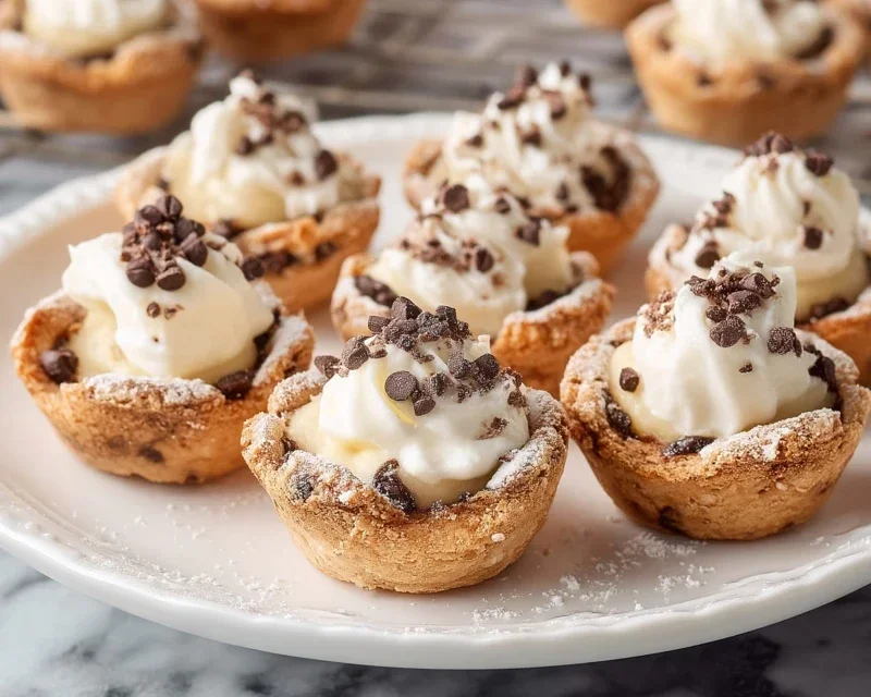 Mini Cannoli Cups
