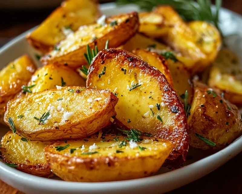 Authentic Greek Potatoes: Crispy Lemon Perfection!