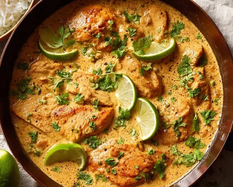 Coconut Chicken