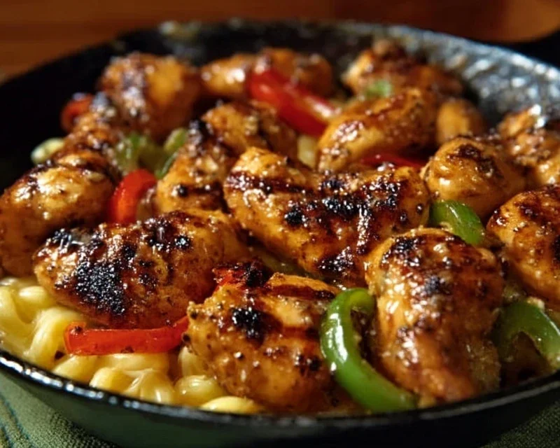 Sweet and Spicy Honey Pepper Chicken