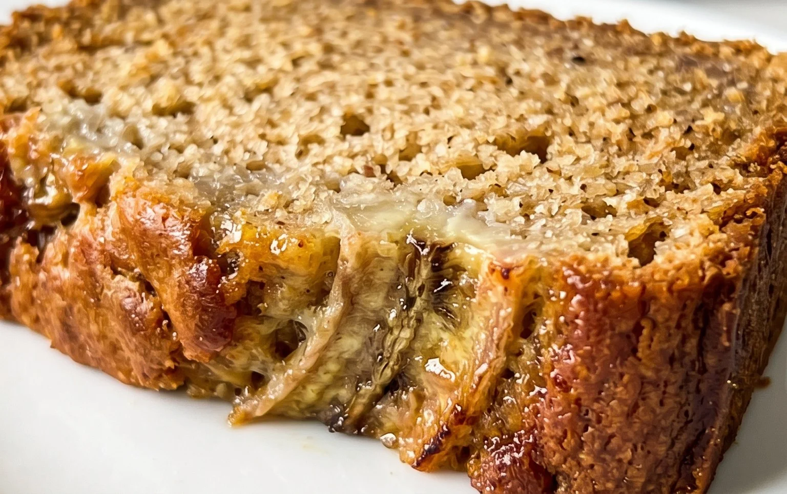 Old Fashioned Banana Bread