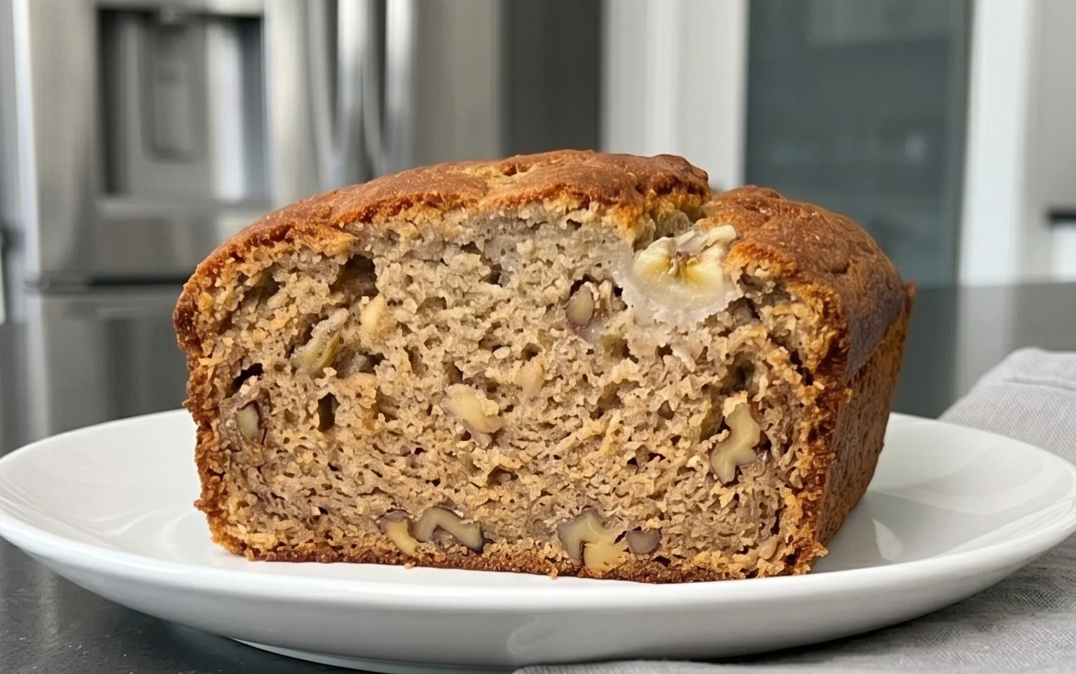The Best Healthy Banana Bread Recipe