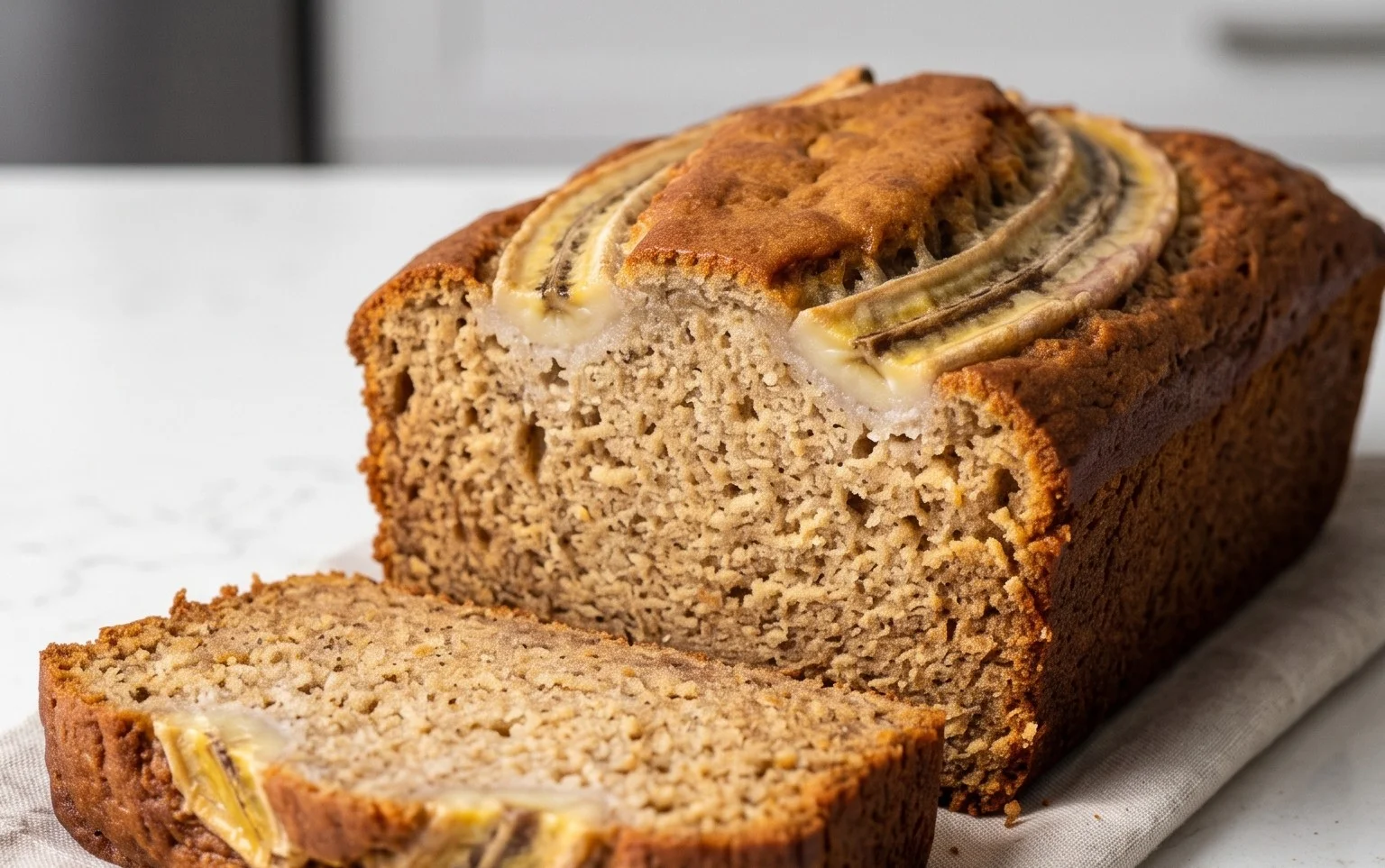 Copycat Starbucks Banana Bread Recipe