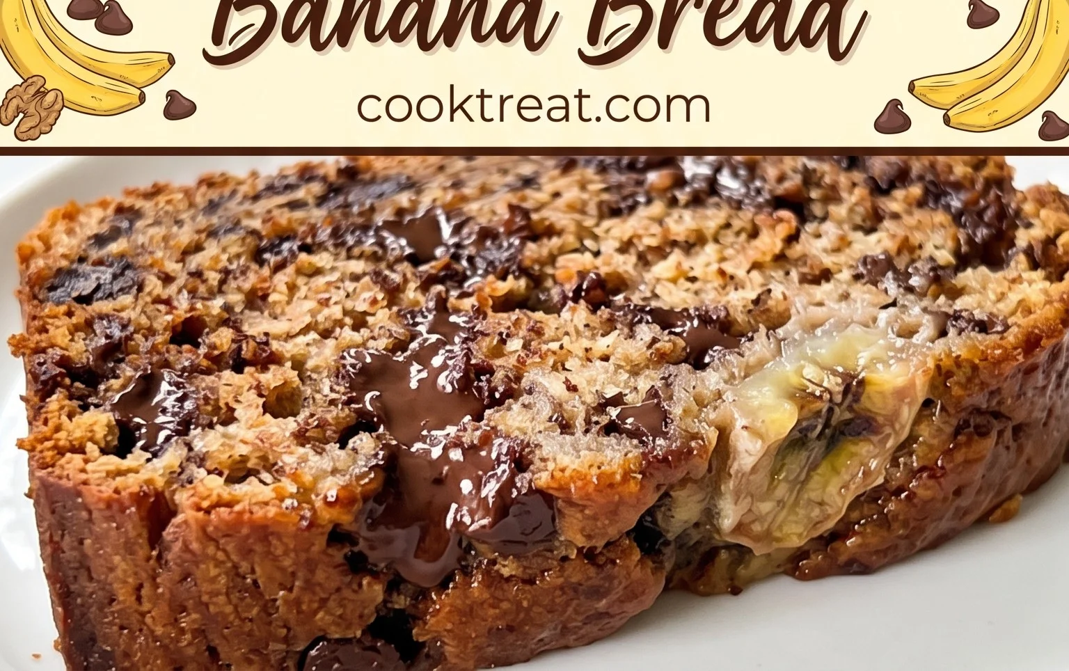 Chocolate Chip Banana Bread