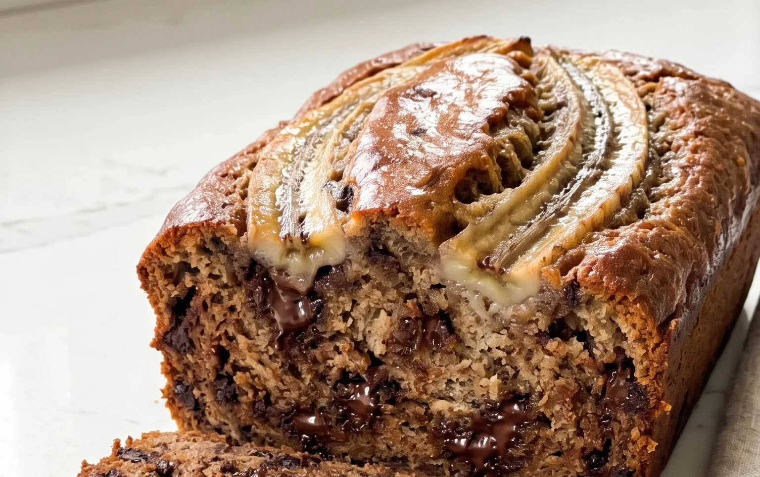 Chocolate Chip Banana Bread
