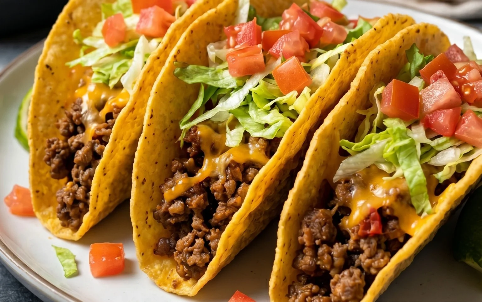 Crispy Ground Beef Tacos