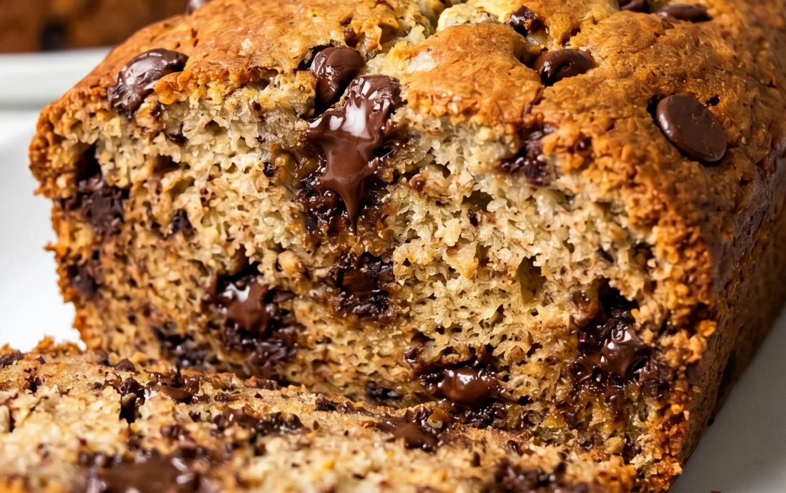 Chocolate Chip Banana Bread