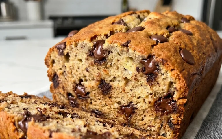 Chocolate Chip Banana Bread