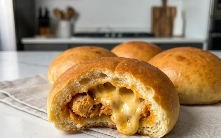 Cheesy Dynamite Chicken Buns