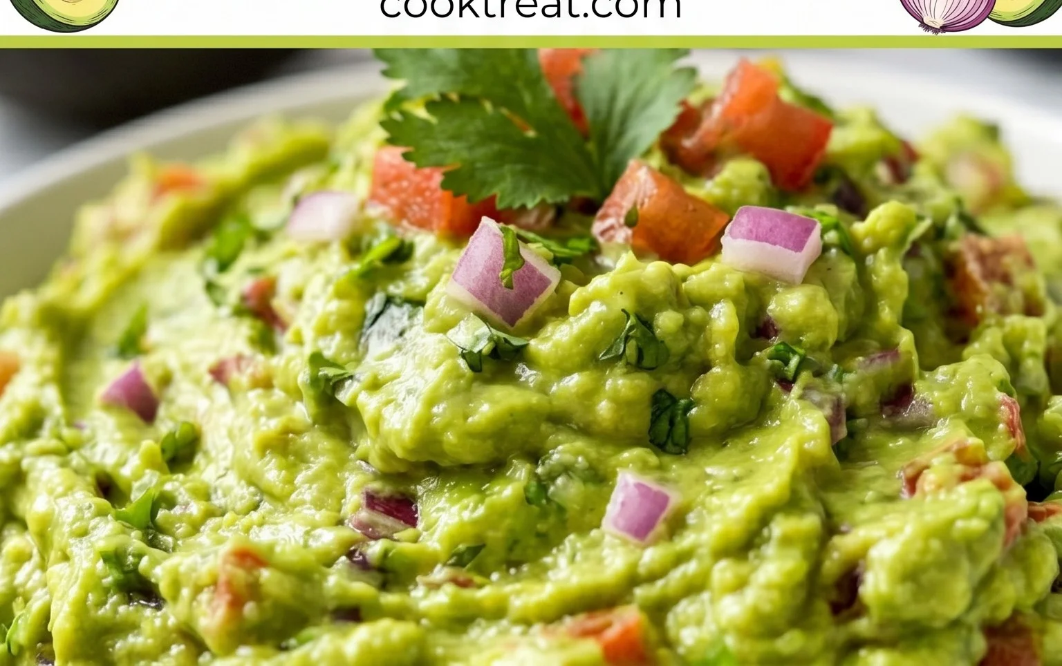 Guac Cart Fresh Guacamole Recipe (15 Minutes)