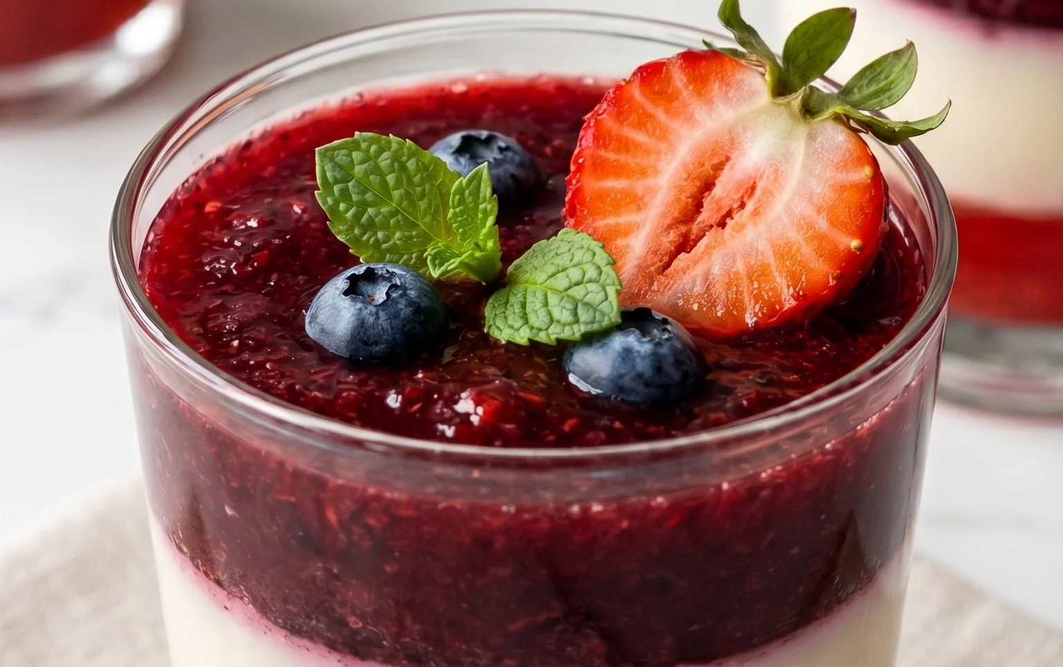 July 4th Layered Drinks Recipe