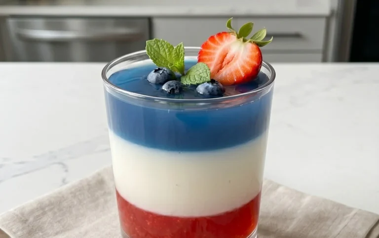 July 4th Layered Drinks Recipe