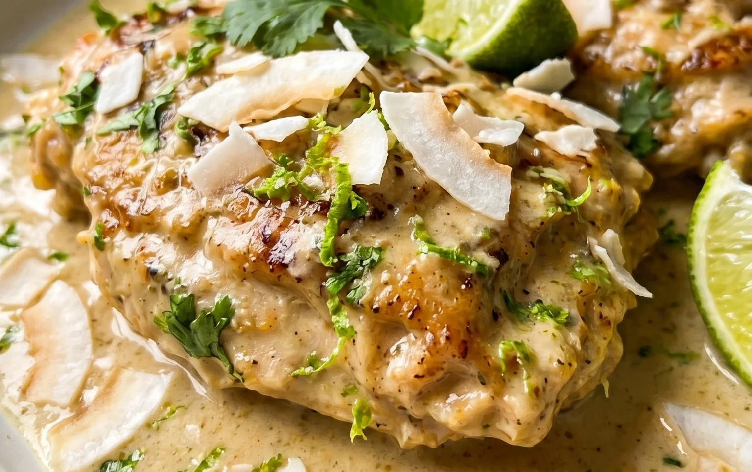 Creamy Coconut Lime Chicken