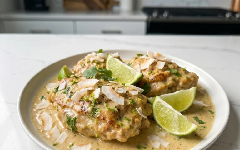 Creamy Coconut Lime Chicken