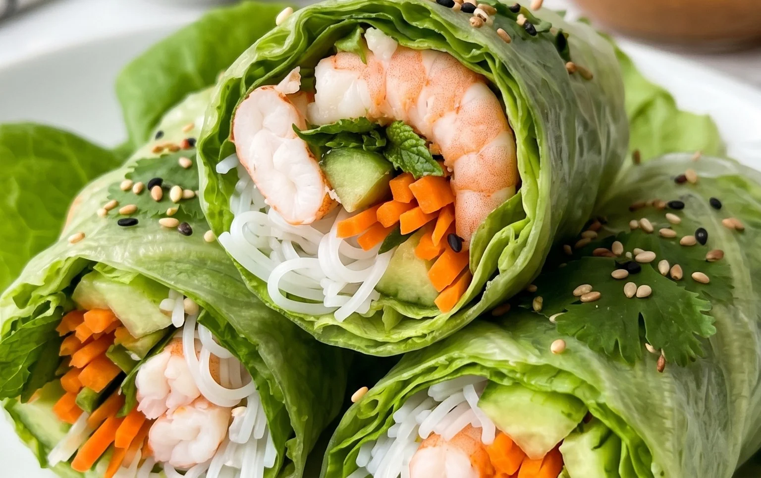 Lettuce Wrap Summer Rolls