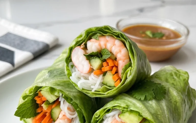 Lettuce Wrap Summer Rolls