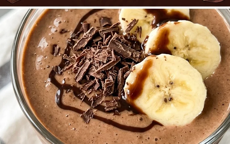 Chocolate Banana Smoothie
