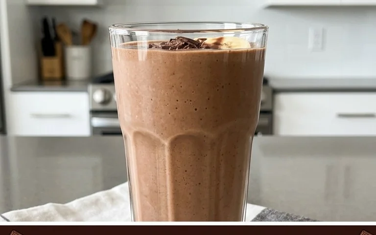 Chocolate Banana Smoothie